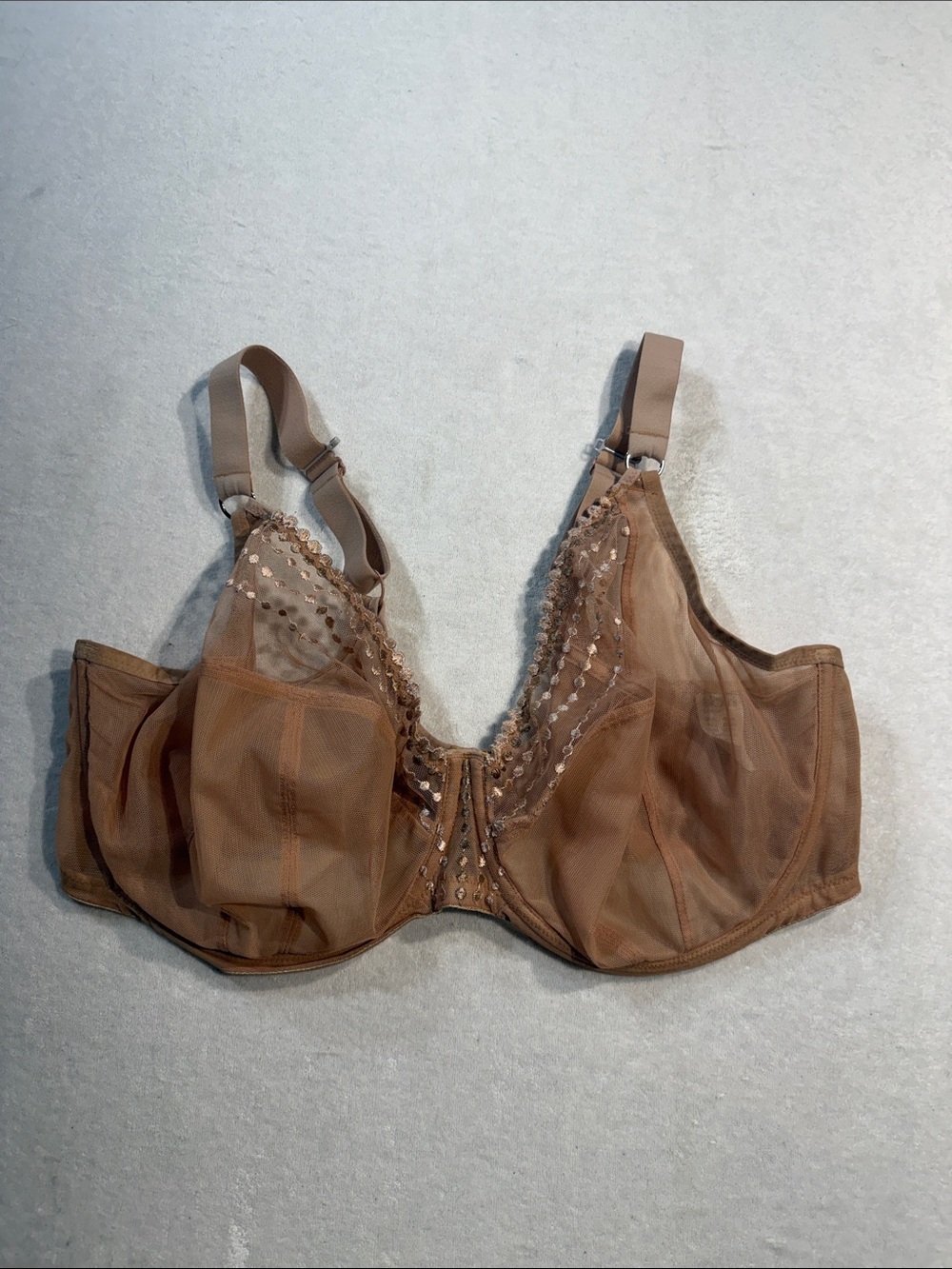 Elomi Matilda Side Support Plunge Bra in Nude